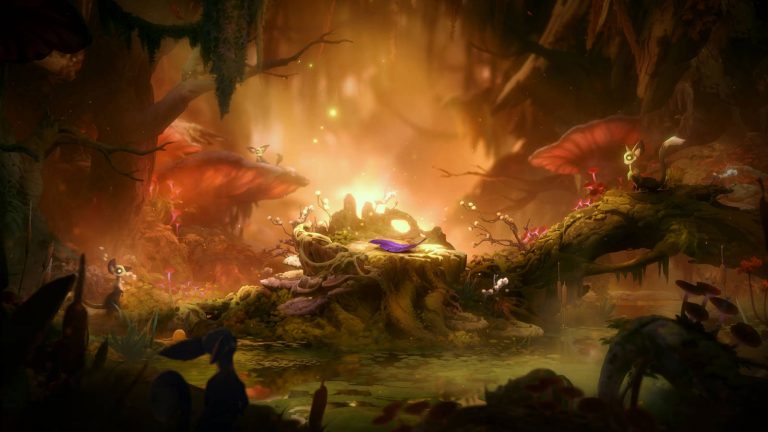 Ori and the Will of the Wisps Screenshot auf der Xbox One