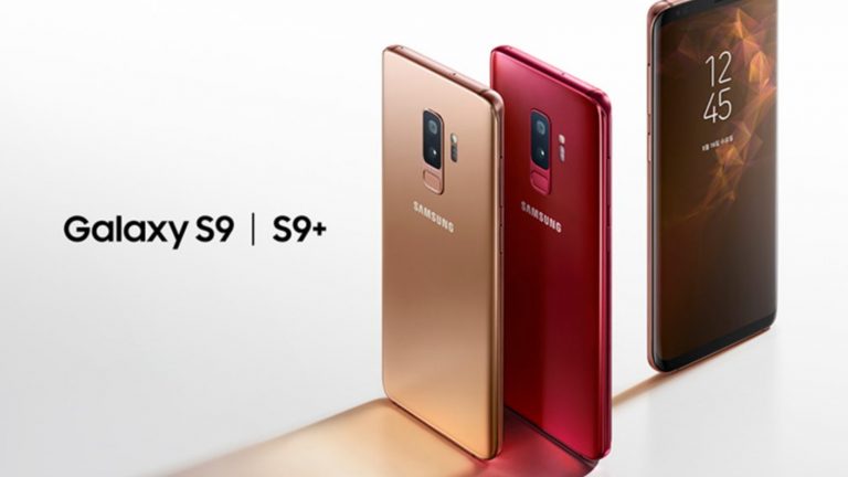 Die Samsung-Galaxy-S9-Reihe