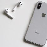 iPhone X und AirPods