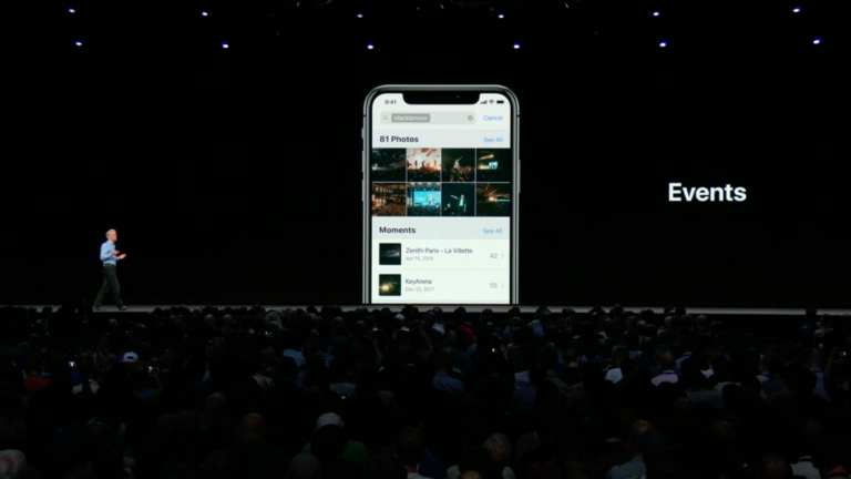 iOS 12 Keynote