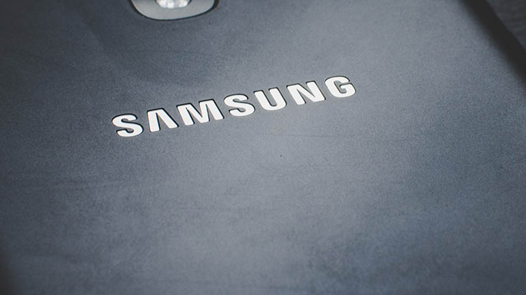 Samsung Logo Smartphone