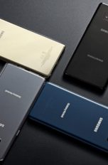 Samsung Galaxy Note8 in vier Farben