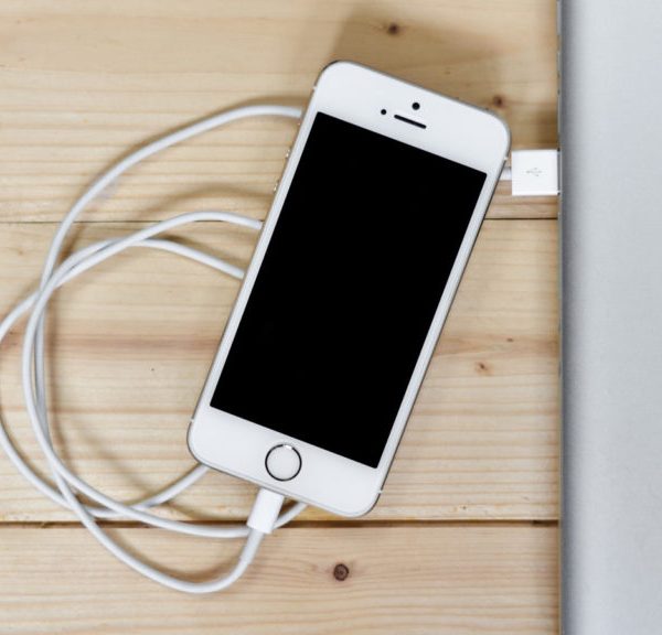 iPhone laden
