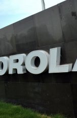 Motorola Schriftzug Logo