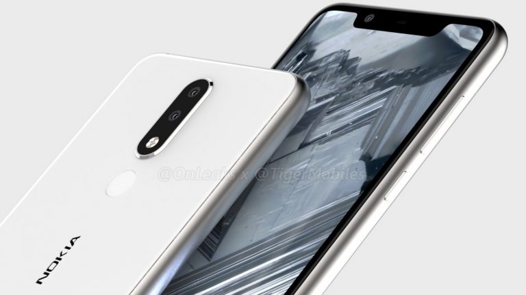Nokia 5.1 Plus Leakbild