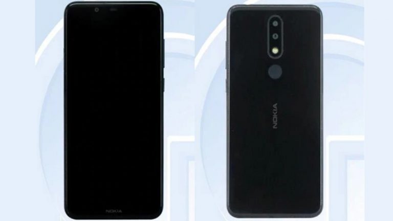 Nokia 5.1 Plus TENAA-Leakbilder