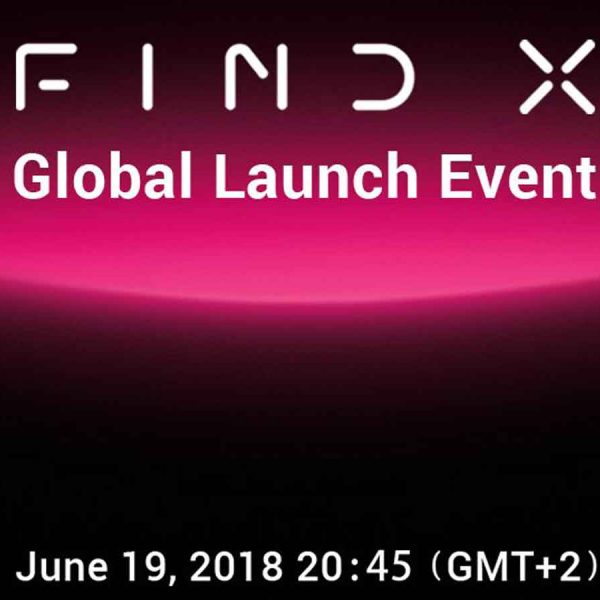 Oppo Find X Launch Datum