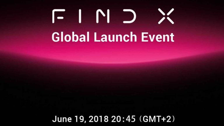 Oppo Find X Launch Datum