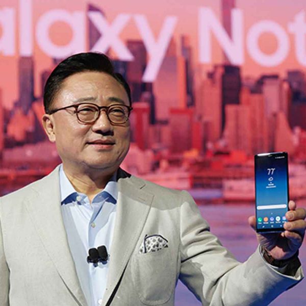 Samsung Galaxy Note8 Pr&auml;sentation