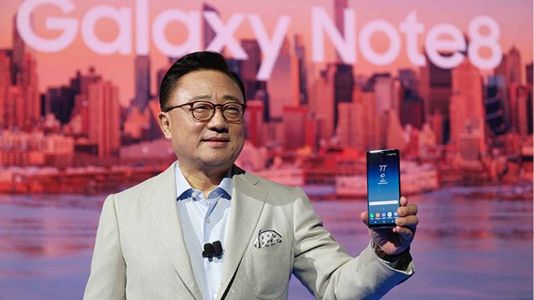 Samsung Galaxy Note8 Präsentation