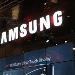 Samsung Messestand