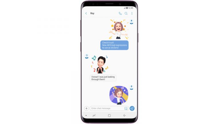 Samsung AR Emojis