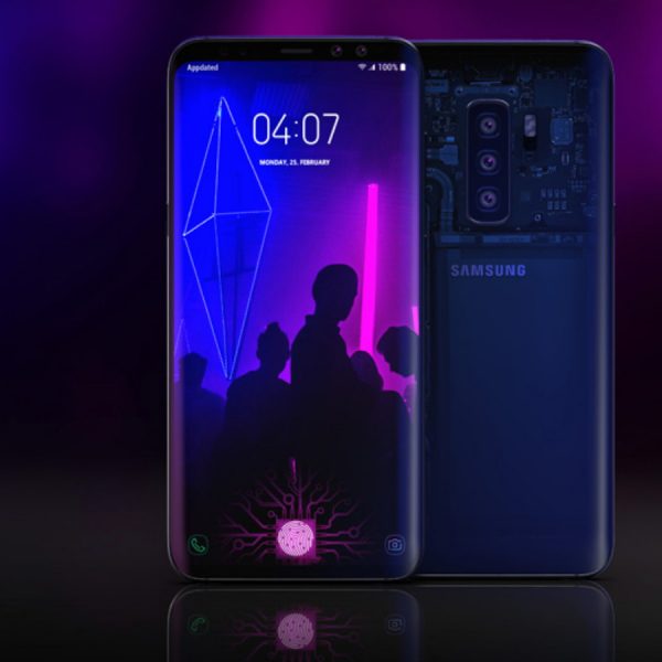 Samsung Galaxy S10 Konzept