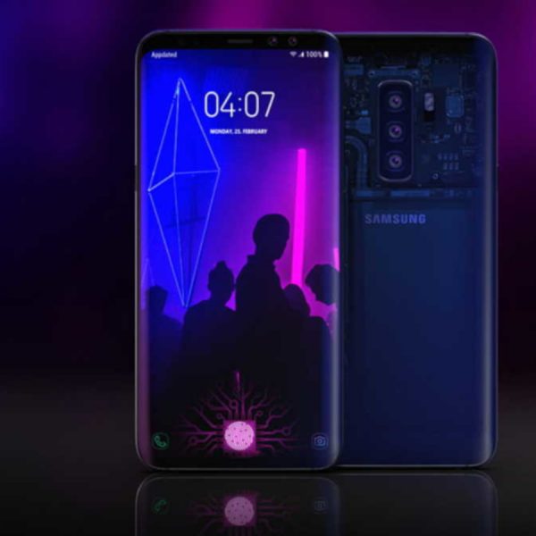 Galaxy S10 Renderbild