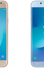 Samsung Galaxy J3 und J7