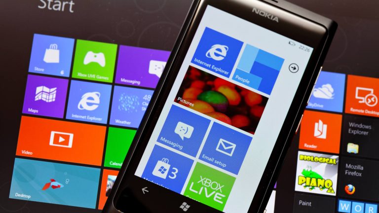 Winwods 10 auf Desktop und Smartphone