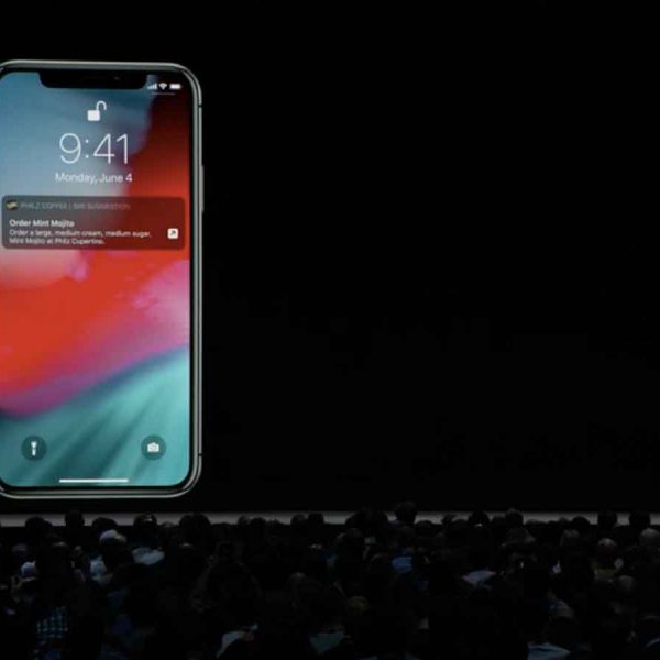 WWDC 2018 Keynote iOS 12