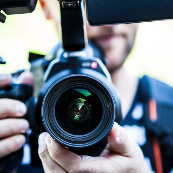 Videoaufnahme mit Kamera