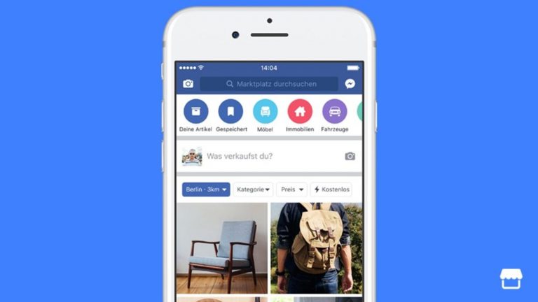 Flohmarkt App Facebook Marketplace