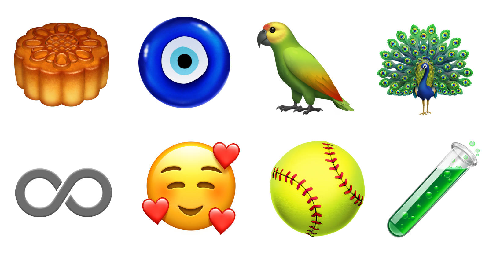 その他 Gulf Kanawut Be My Wonderful Emojis Krabbe, Cupcake, Känguru: Apple bringt 70 neue Emojis | UPDATED