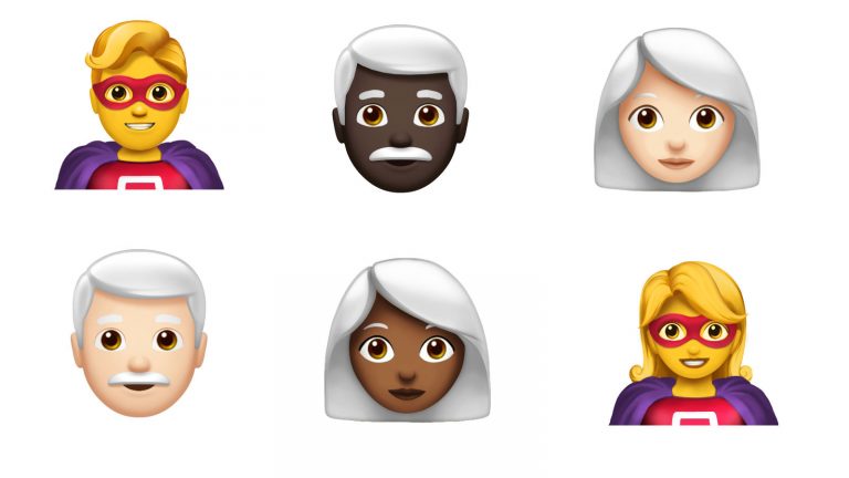 Apples neue Emojis: Menschen