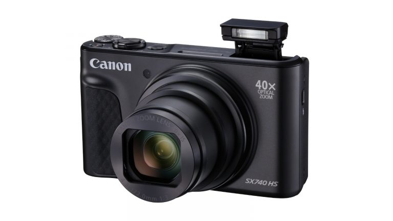 Canon PowerShot SX740 HS Schwarz