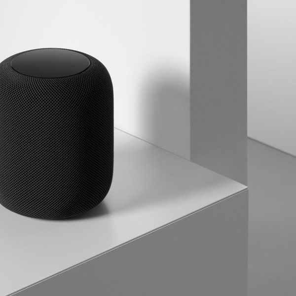 HomePod space grau