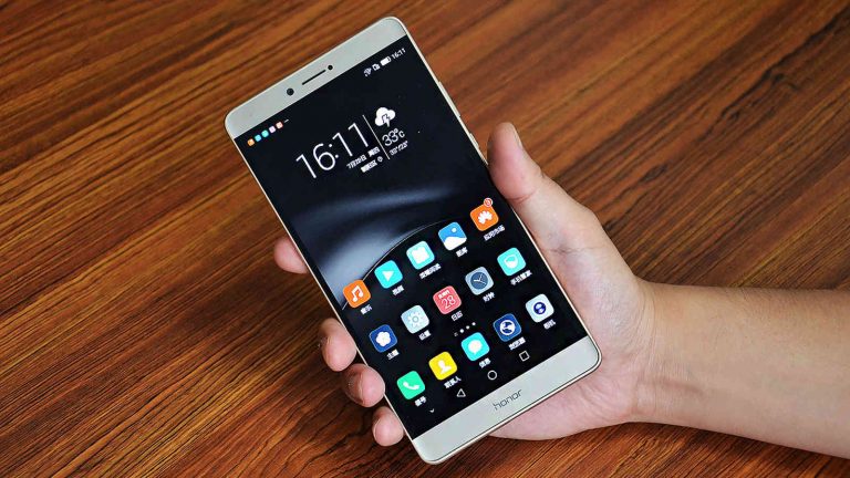 Honor Note 8 in Wei&szlig;