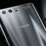 Honor 9 R&uuml;ckseite Schwarz
