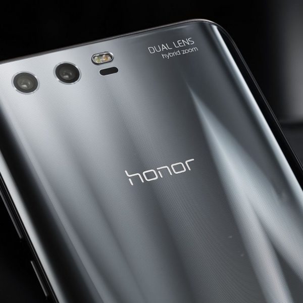Honor 9 R&uuml;ckseite Schwarz