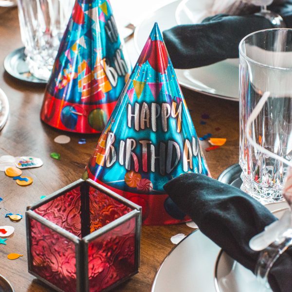 Gedeckter Tisch F&uuml;r Geburtstagsparty