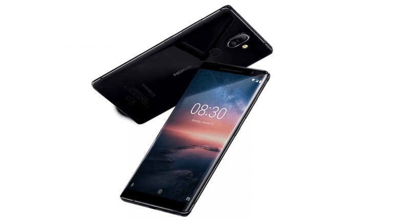 Nokia 8 Sirocco