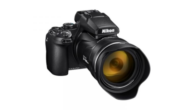 Nikon Coolpix P1000 mit Megazoom