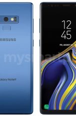 Galaxy Note9 Leak Blau