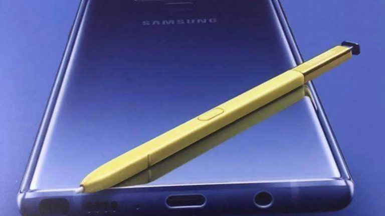 Samsung Galaxy Note9 mit S Pen
