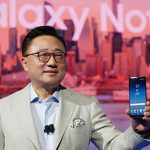 DJ Koh zeigt Samsung Galaxy Note9