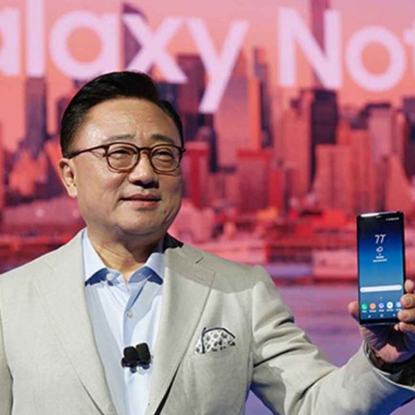 DJ Koh zeigt Samsung Galaxy Note9