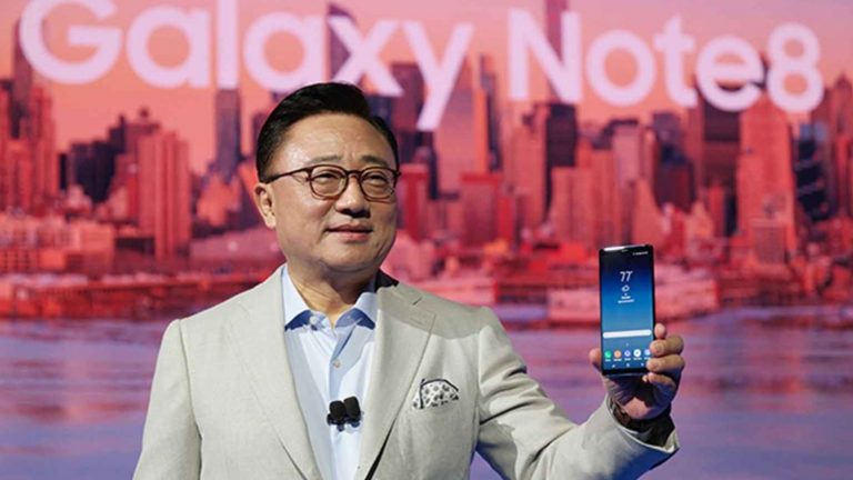 DJ Koh zeigt Samsung Galaxy Note9