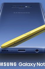 Samsung Galaxy Note9: Leaks und Teaser Samsung Galaxy Note9 Promobild