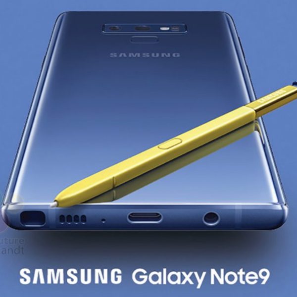 Samsung Galaxy Note9 Promobild