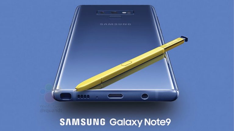 Samsung Galaxy Note9 Promobild