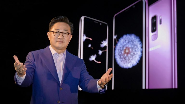 Samsung-CEO Koh Dong-Jin