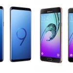 Samsung Galaxy S9 und Samsung Galaxy A5