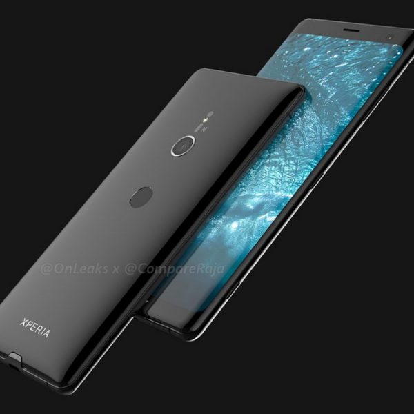 Sony Xperia XZ3 Renderbild
