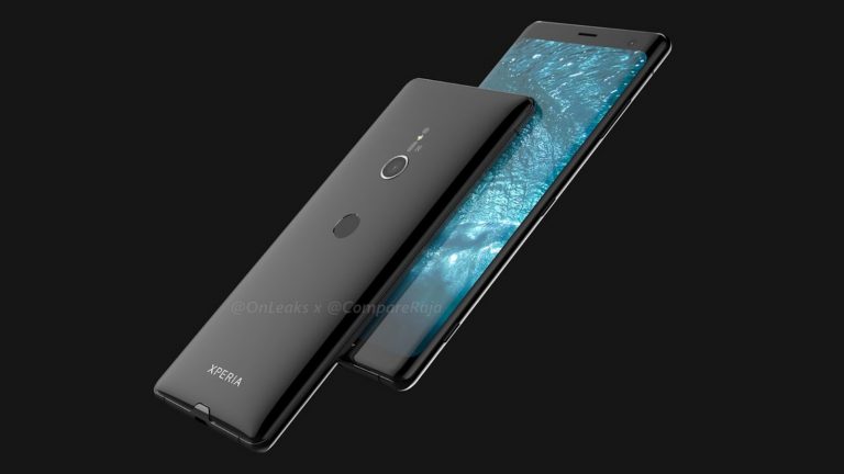 Sony Xperia XZ3 Renderbild