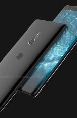 Sony Xperia XZ3 Renderbild