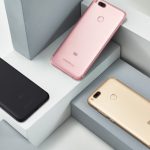 Xiaomi Mi A1 in drei Farben