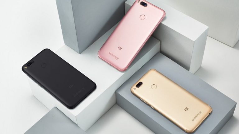 Xiaomi Mi A1 in drei Farben