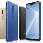 Huawei Mate 20 lite in drei Farben