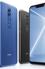 Huawei Mate 20 lite in drei Farben
